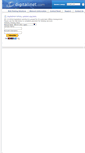Mobile Screenshot of billing.digitalinet.com