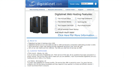 Desktop Screenshot of digitalinet.com