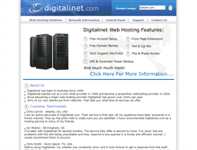 Tablet Screenshot of digitalinet.com